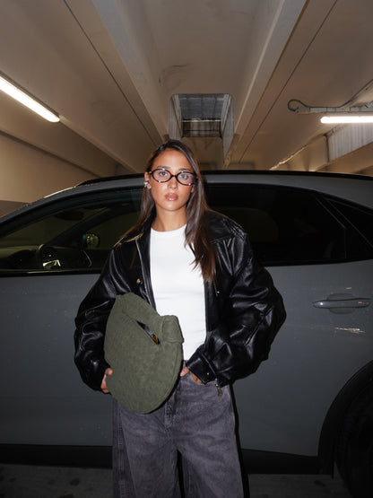 MAXI BAG CON NODO SUEDE