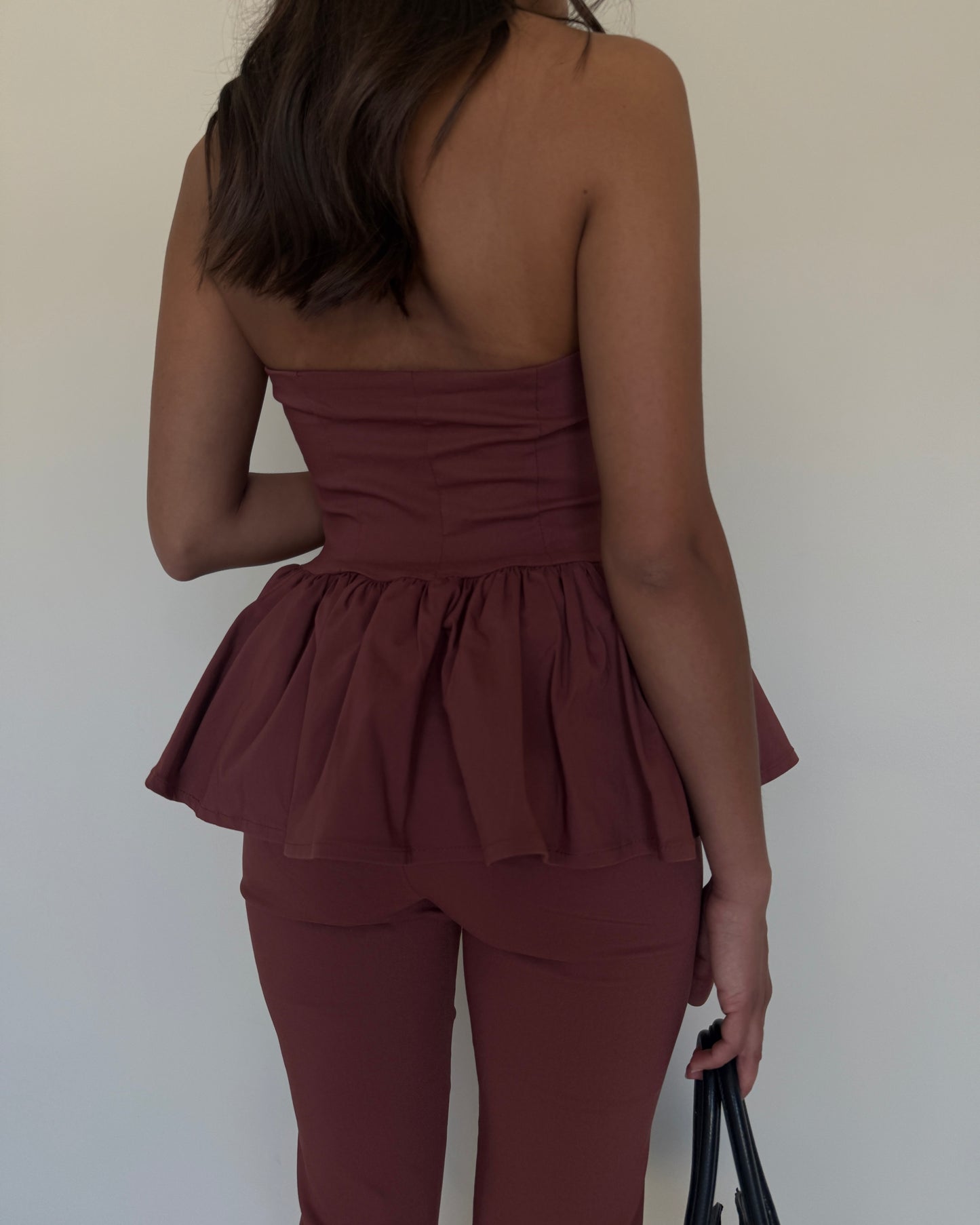 TOP BUSTIER LUMINA