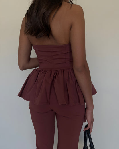 TOP BUSTIER LUMINA