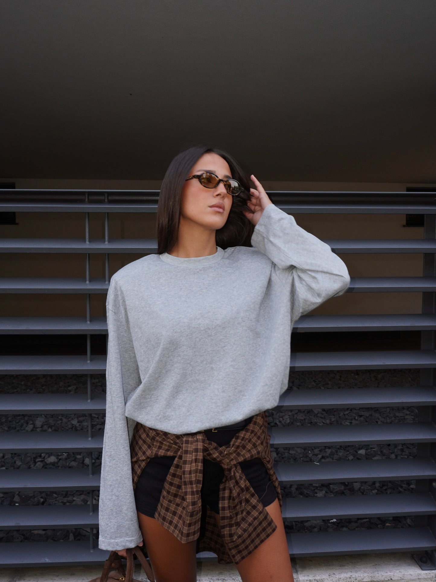 MAGLIA MANICA AMPIA CON SPALLE IMBOTTITE