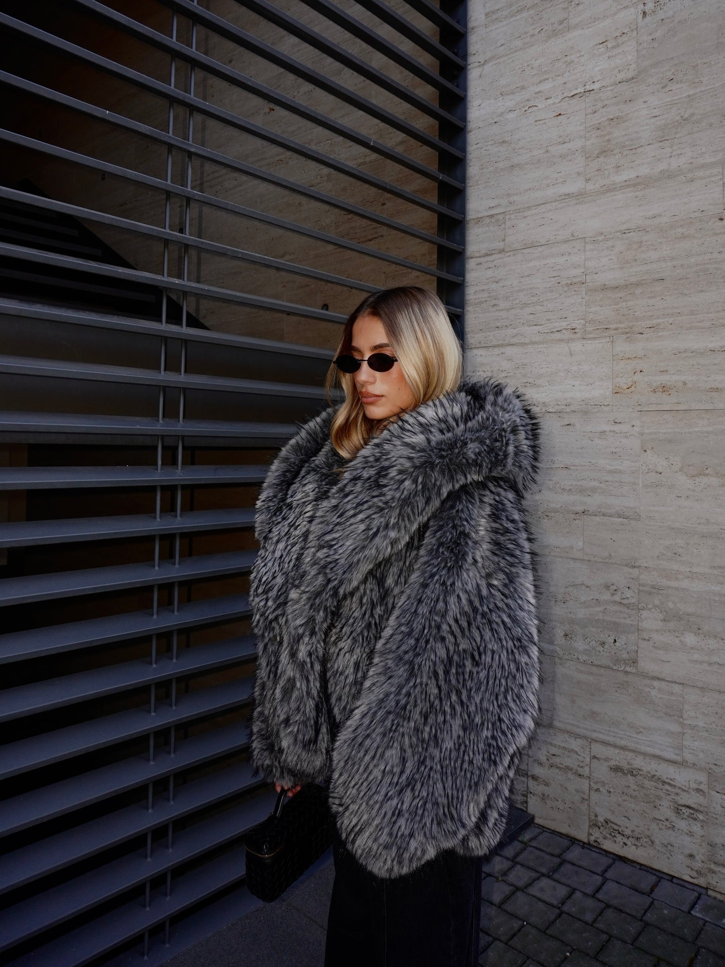 ECOFUR SFUMATA CON CAPPUCCIO