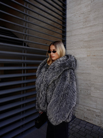 ECOFUR SFUMATA CON CAPPUCCIO