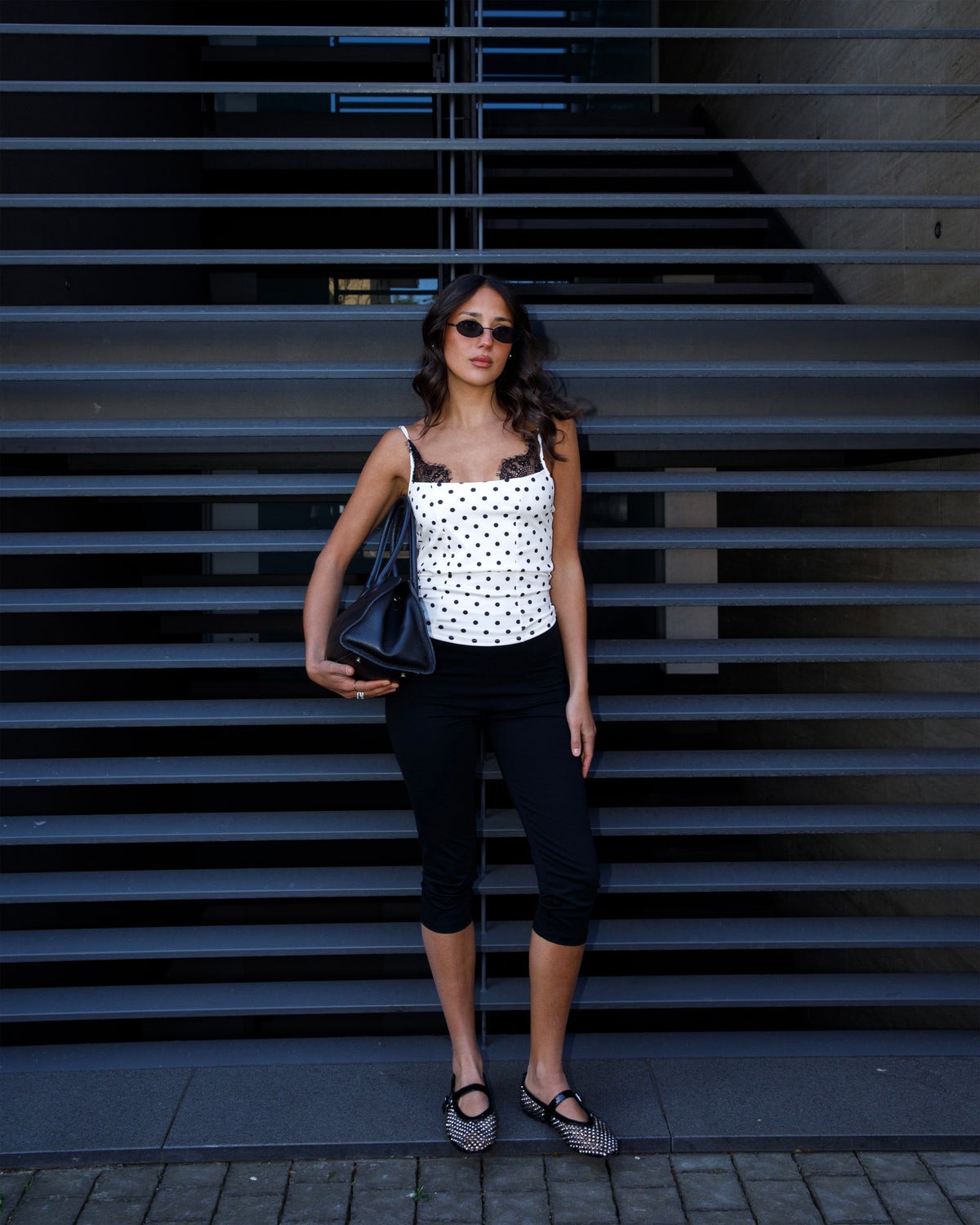 LEGGINGS CAPRI LUMINA