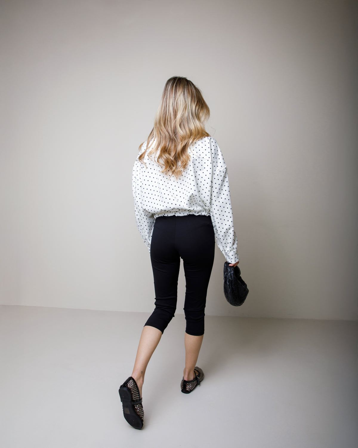 LEGGINGS CAPRI LUMINA