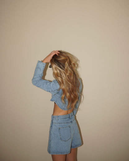 COMPLETO DENIM GIACCA E PANTAGONNA