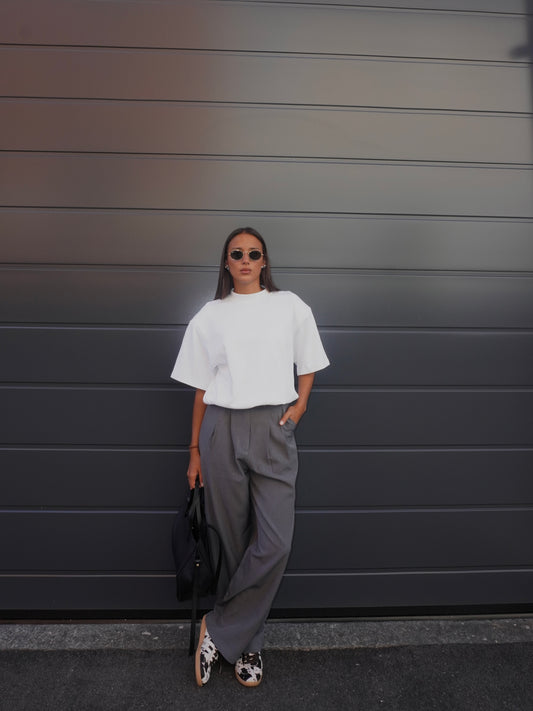 PANTALONE CON PINCES