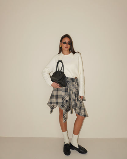 GONNA A QUADRI CON NODO