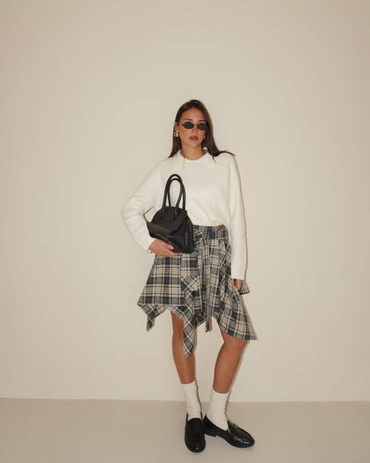 GONNA A QUADRI CON NODO