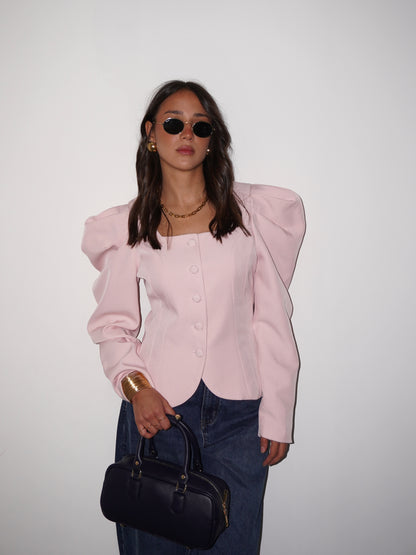BLAZER MANICA GIGOT