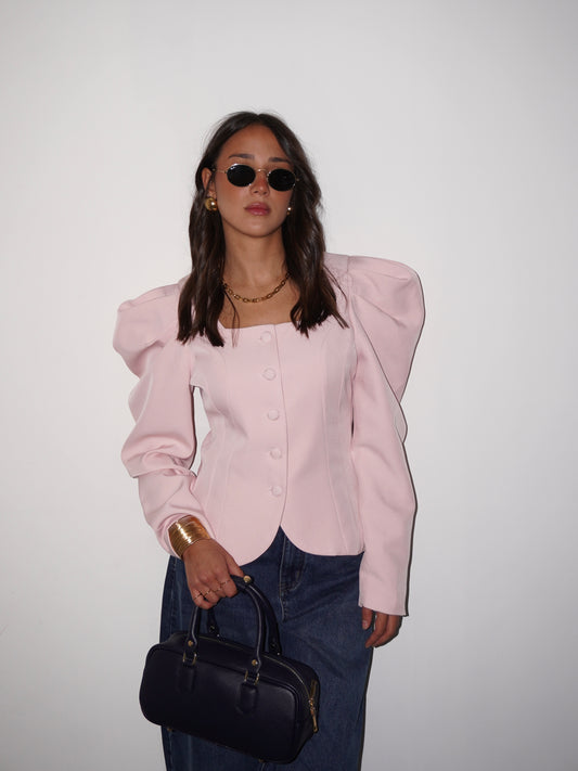 BLAZER MANICA GIGOT