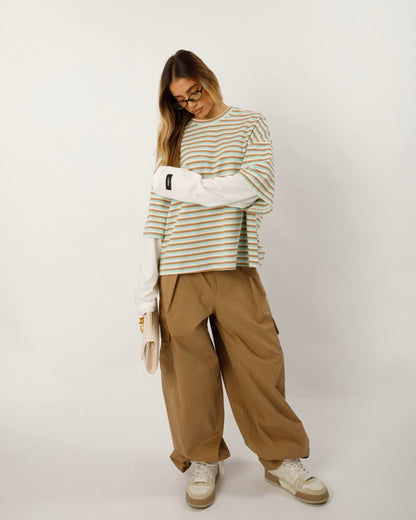 T-SHIRT DOUBLE SLEEVE LUMINA