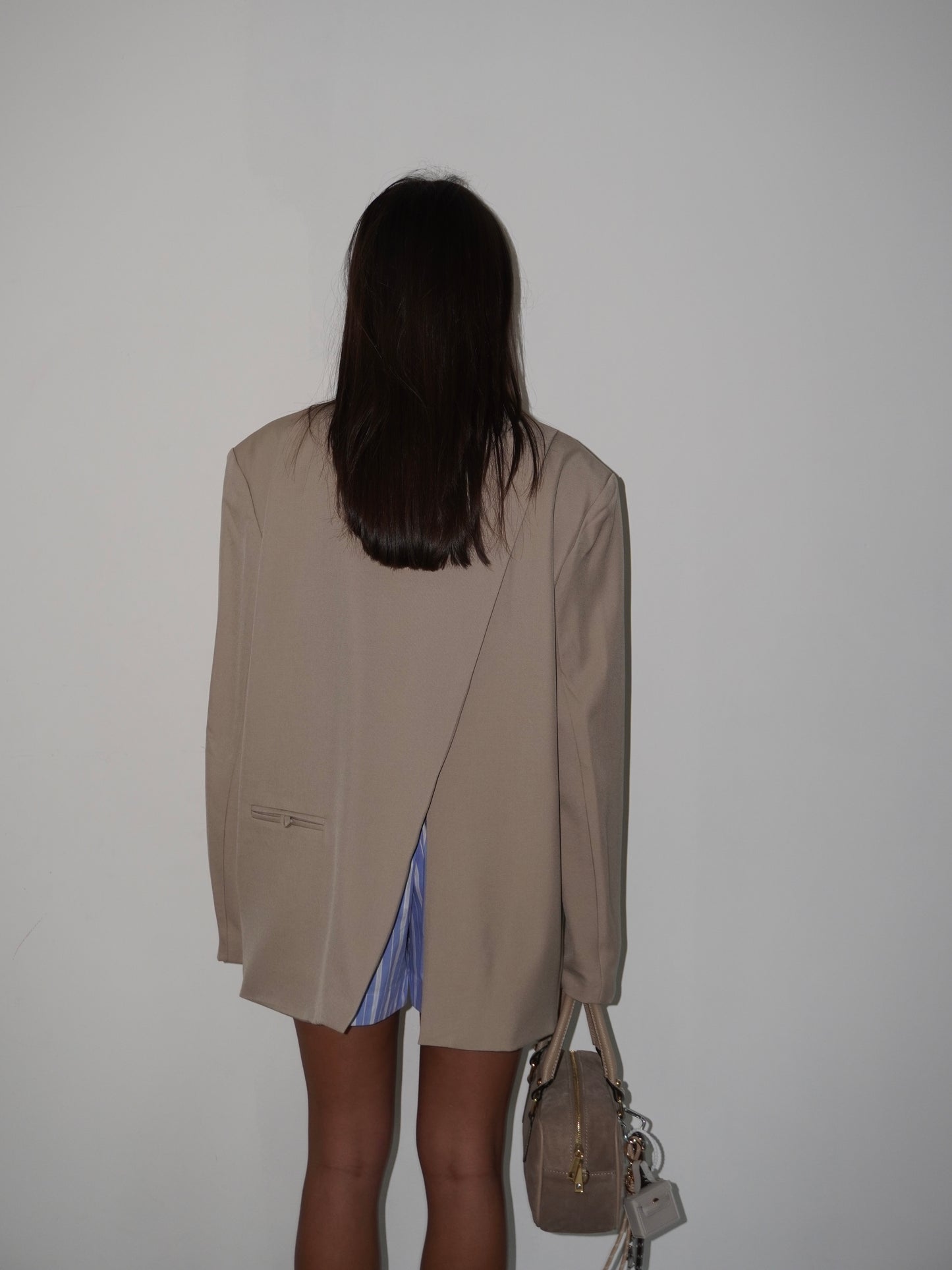 BLAZER CON APERTURA