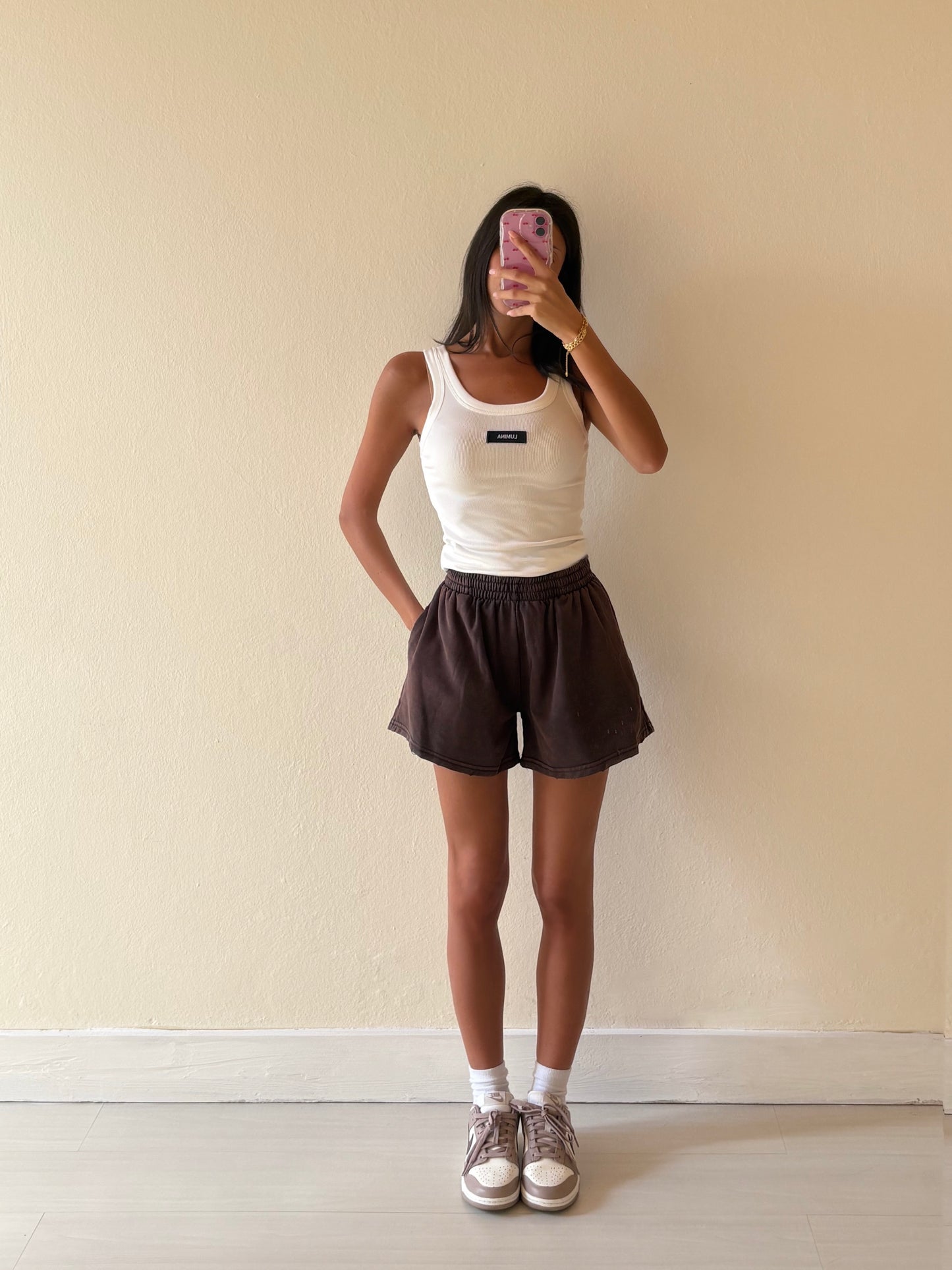 SHORTS TUTA