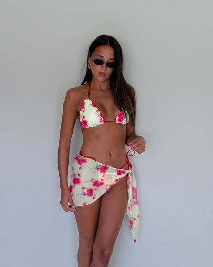 COMPLETO BIKINI E PAREO