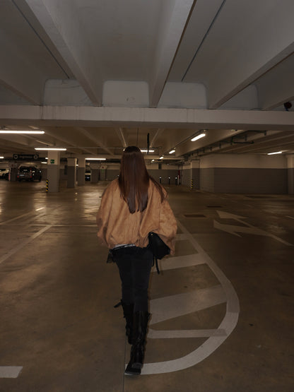 GIACCA BOMBER CON ZIP