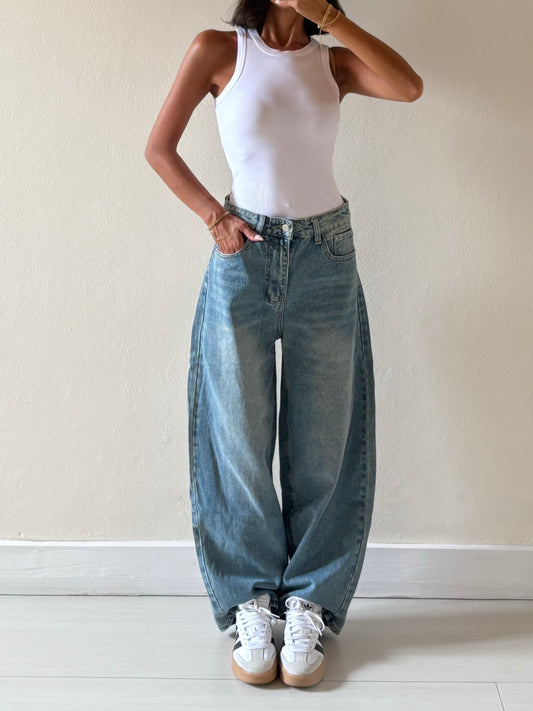 JEANS BALLOON SLAVATO
