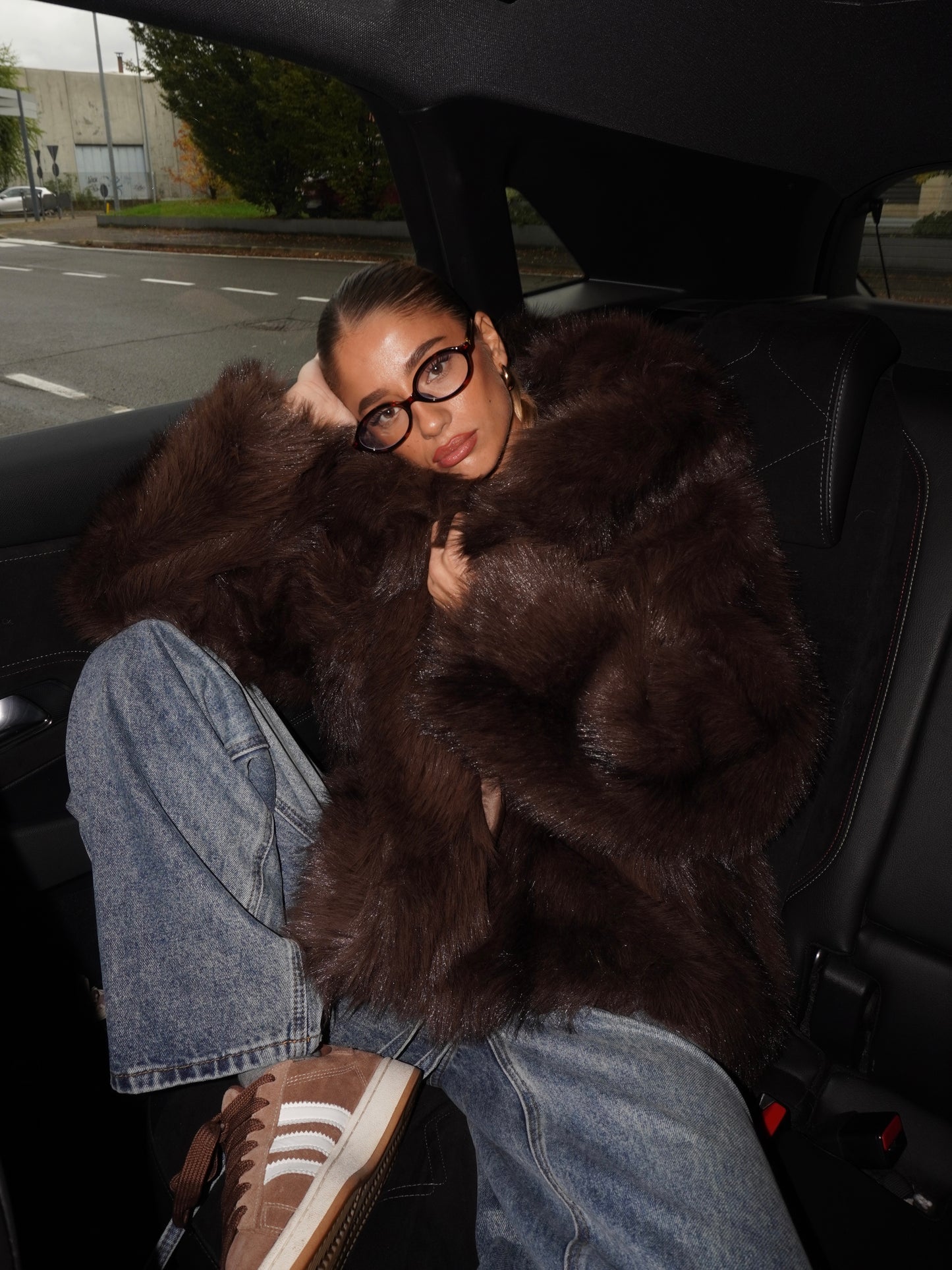 ECOPELLICCIA CON CAPPUCCIO