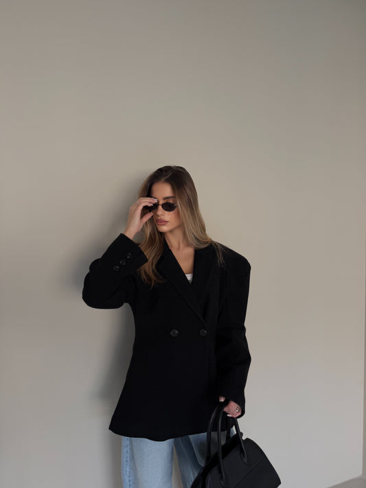 BLAZER CON SPALLE IMBOTTITE