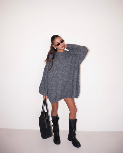MAGLIONE OVERSIZE LUNGO