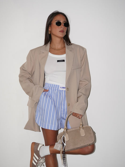 BLAZER CON APERTURA