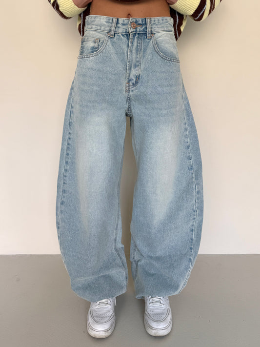 JEANS BAGGY BALLOON