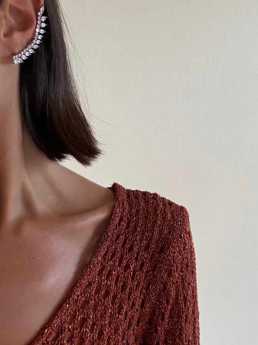 ORECCHINO EAR CUFF A SPIGA