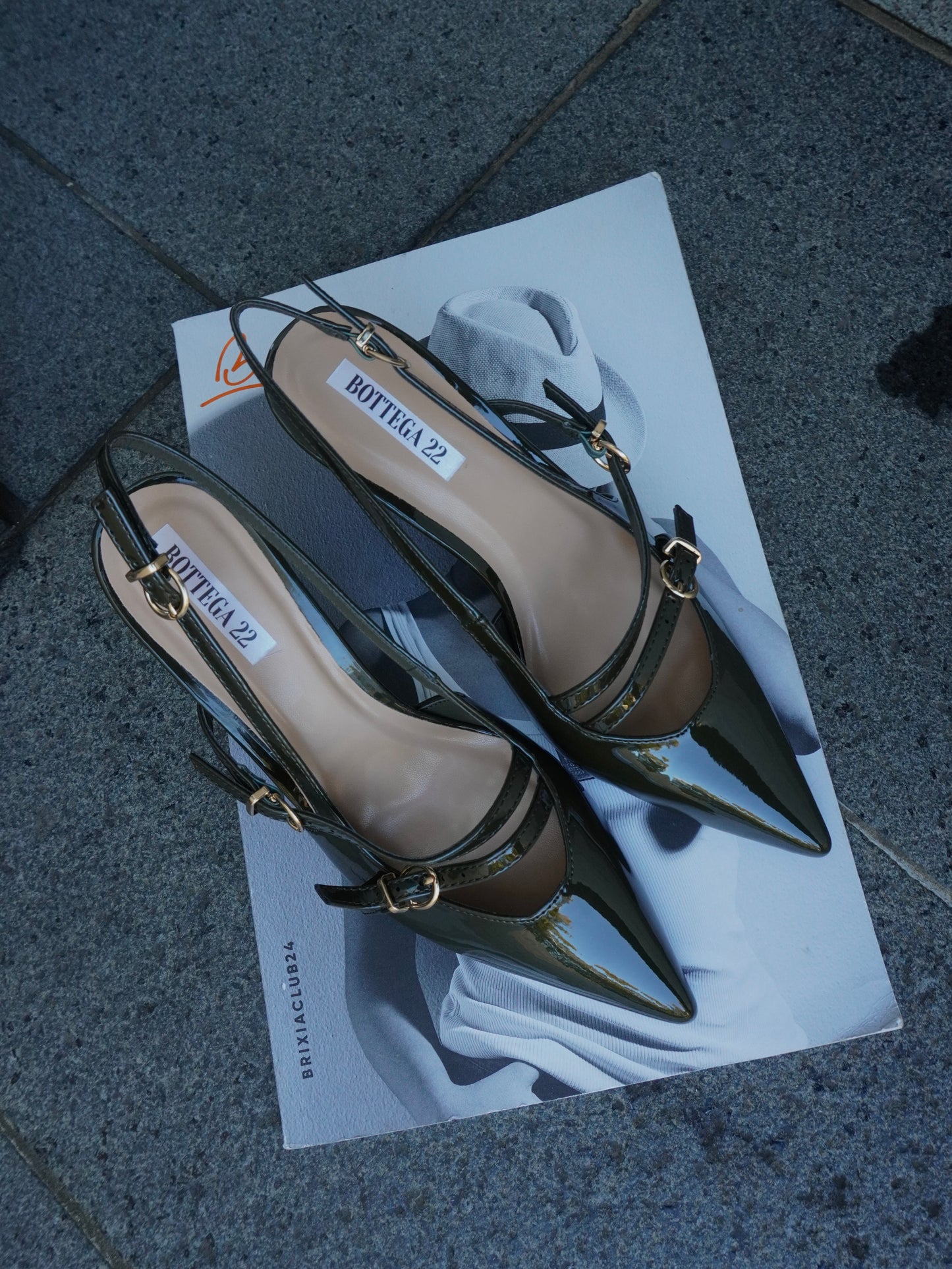 SLINGBACK IN VERNICE