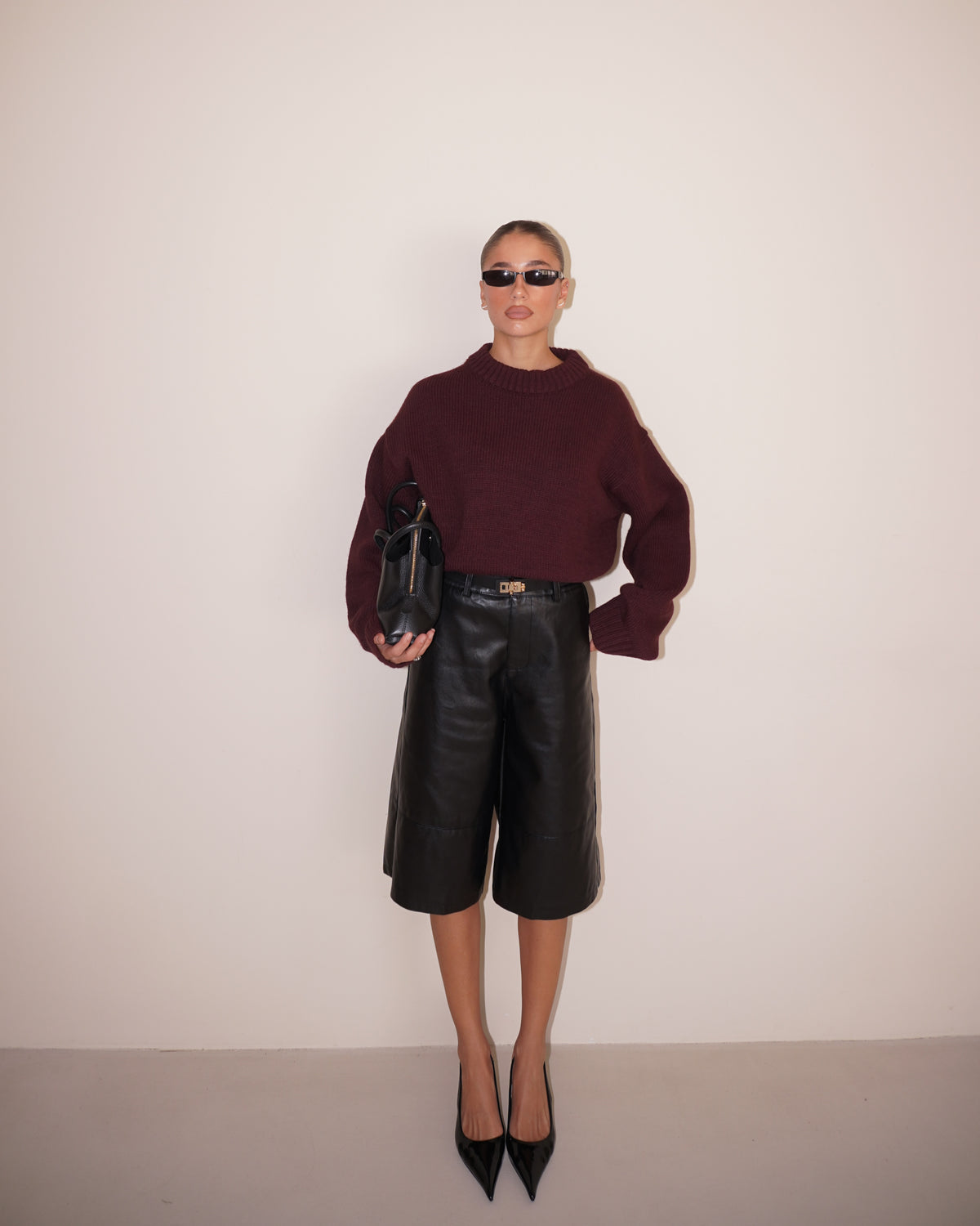 MAGLIONE GIROCOLLO LUMINA