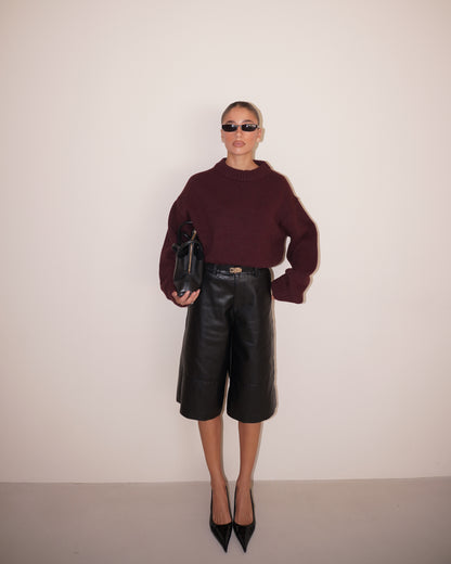 MAGLIONE GIROCOLLO LUMINA