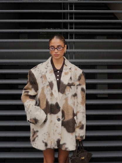 BLAZER OVER MUCCATO LUMINA