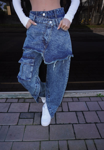 JEANS BALLOON SLAVATO