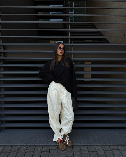 PANTALONE IN COTONE MORBIDO