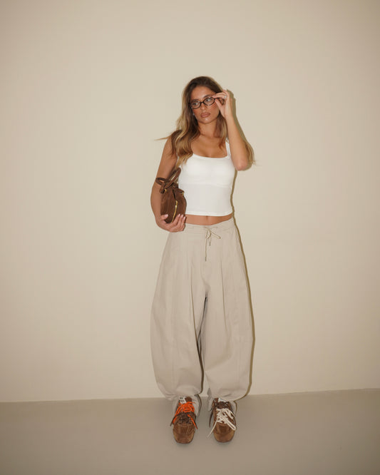 PANTALONE IN COTONE MORBIDO