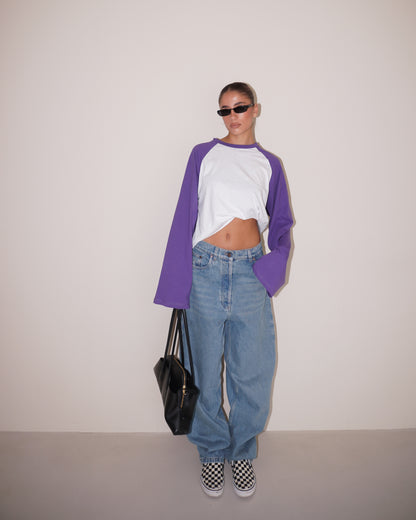T-SHIRT BICOLOR