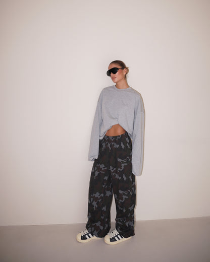 PANTALONE TUTA CAMOUFLAGE LUMINA