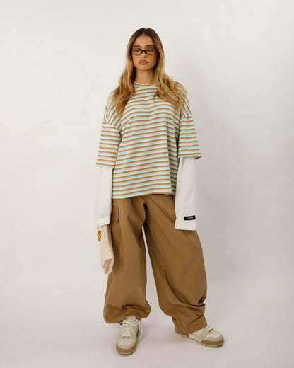 T-SHIRT DOUBLE SLEEVE LUMINA