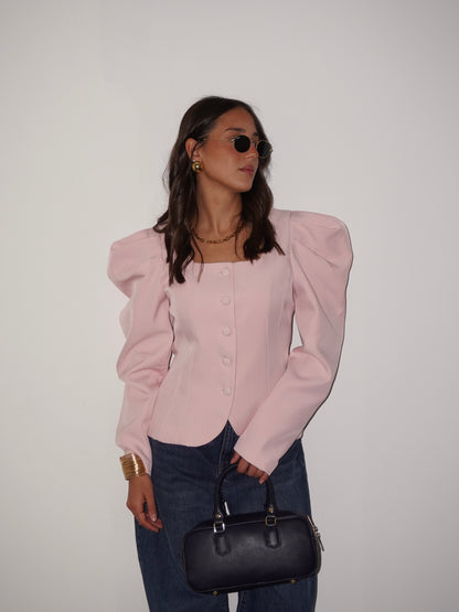 BLAZER MANICA GIGOT