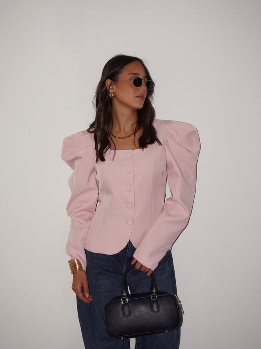 BLAZER MANICA GIGOT