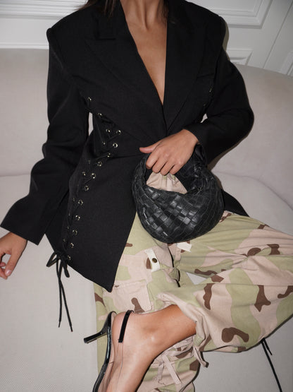 BLAZER STRINGATO
