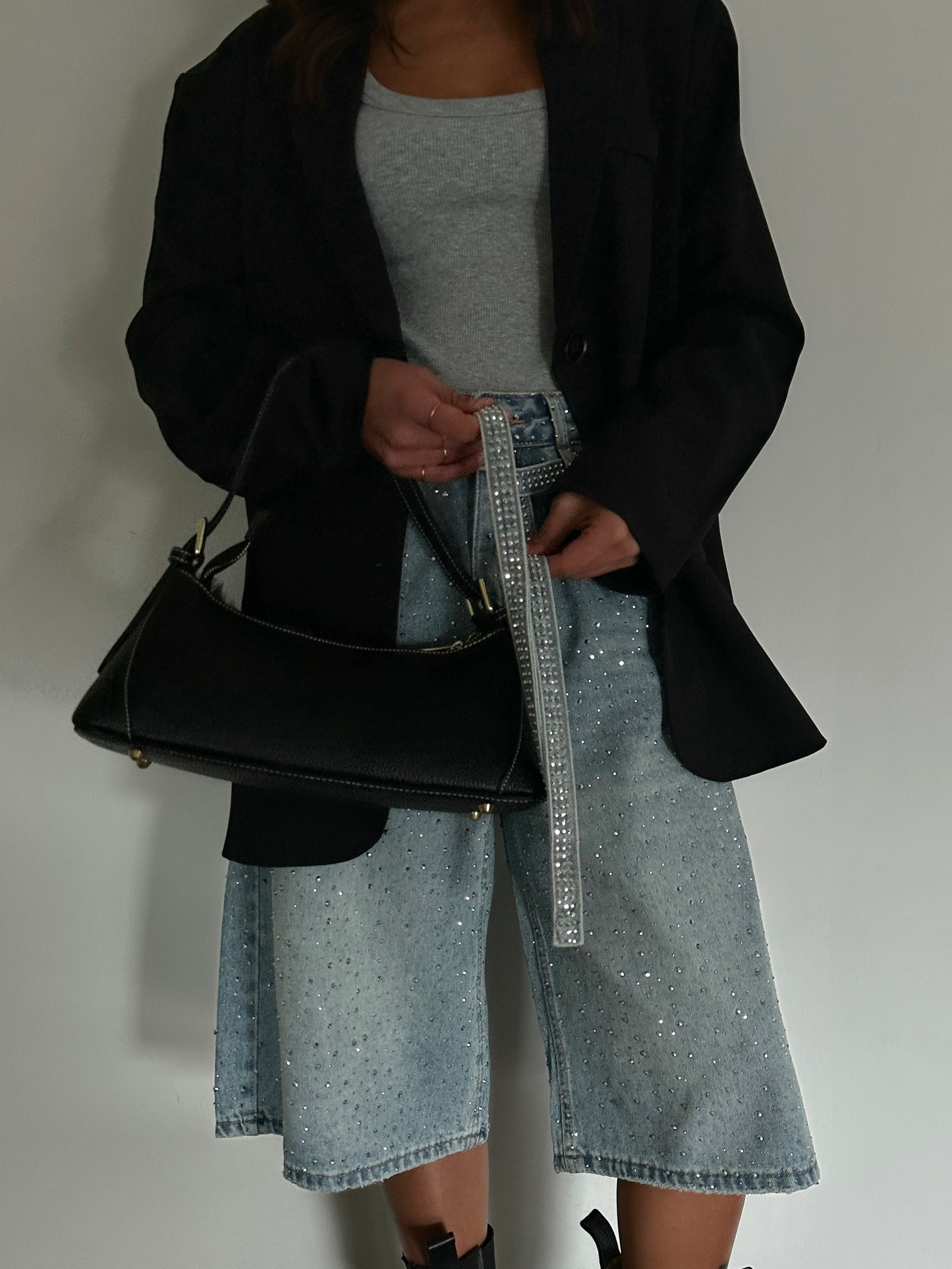BERMUDA STRASS CON LACCIO