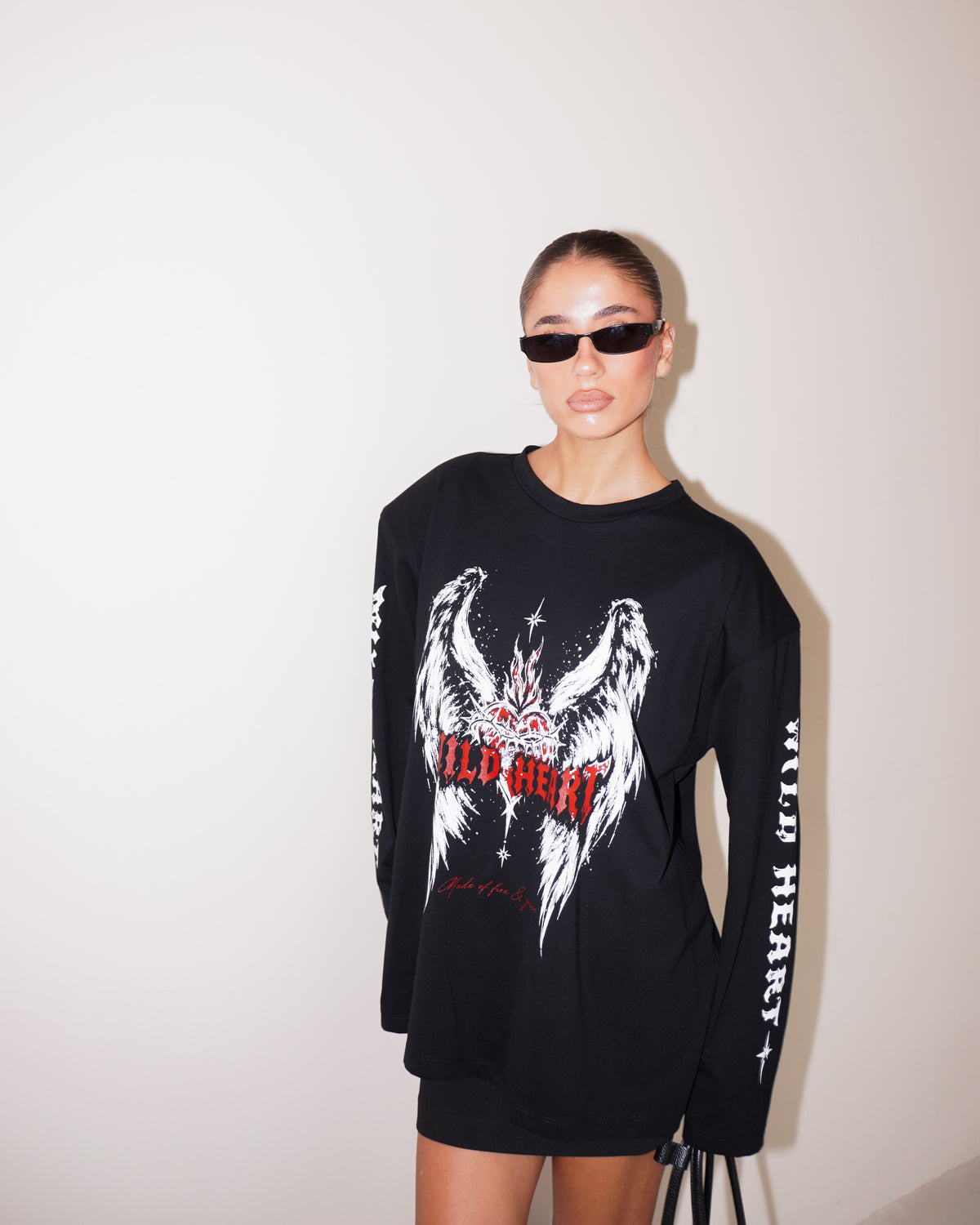 T-SHIRT WILD HEART