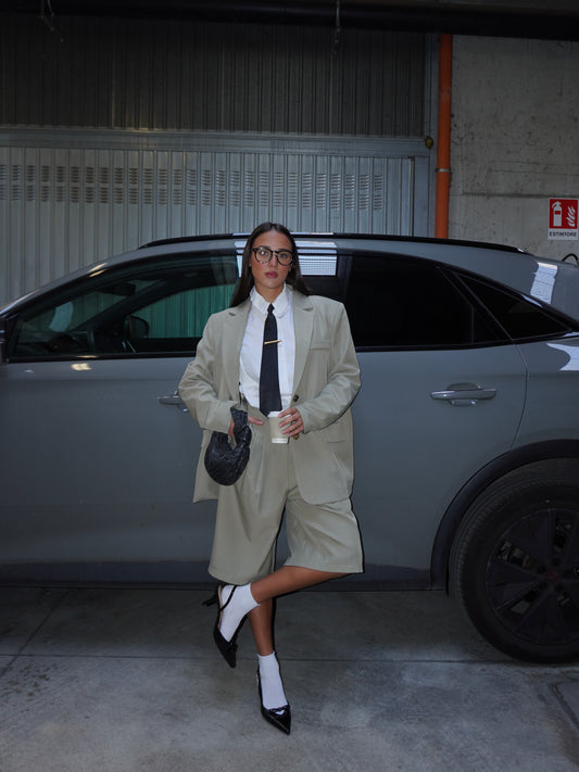 BLAZER CON APERTURA