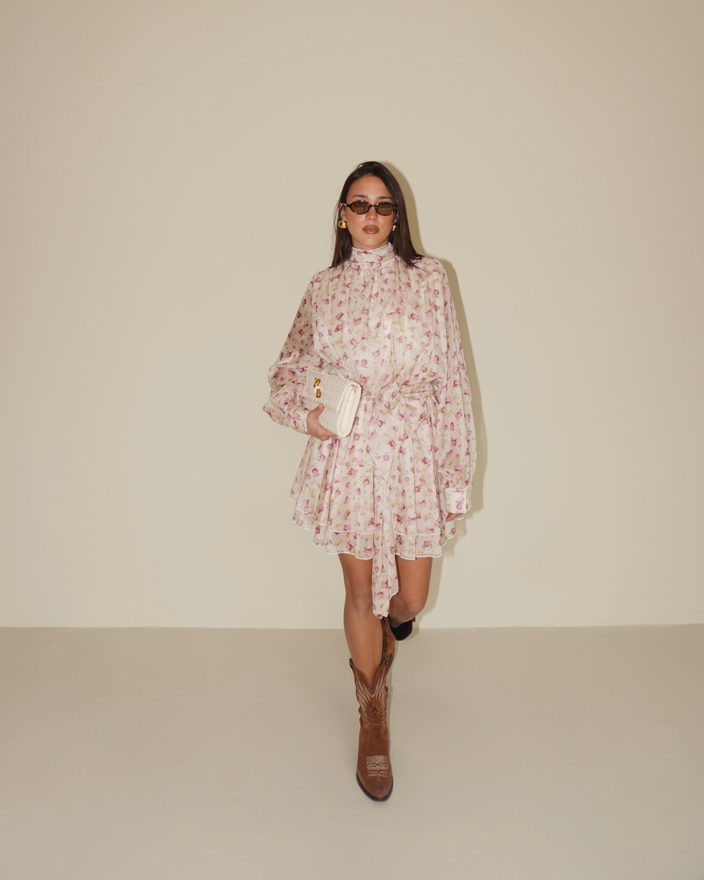 ABITO FLOREALE LUMINA