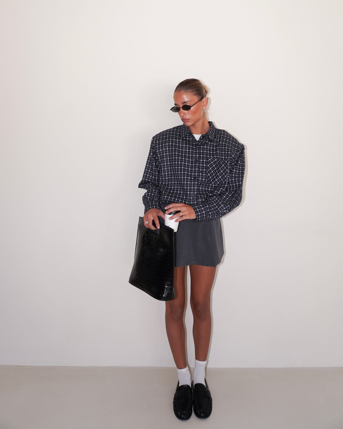 CAMICIA SPALLE IMBOTTITA