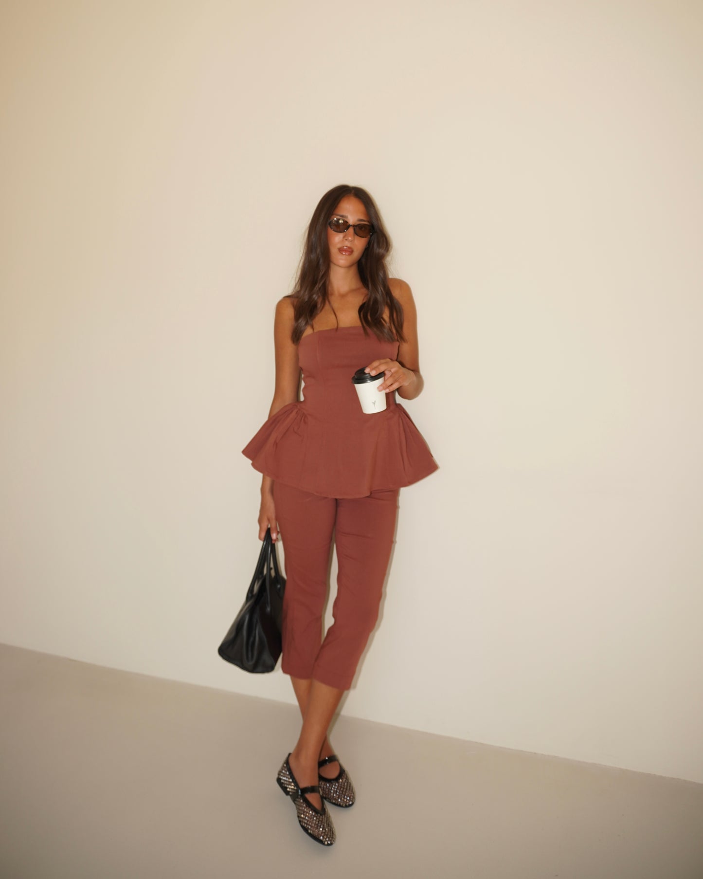 PANTALONE CAPRI LUMINA