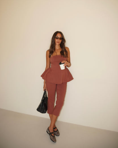 PANTALONE CAPRI LUMINA