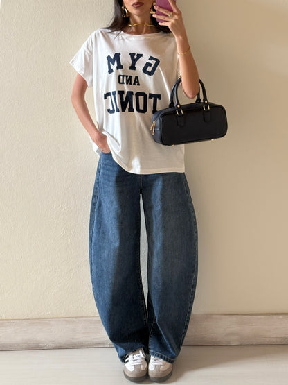 JEANS WIDE BALLOON
