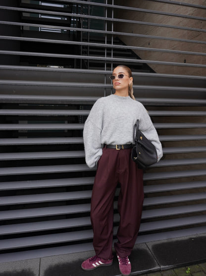 PANTALONE SARTORIALE A PALLONCINO