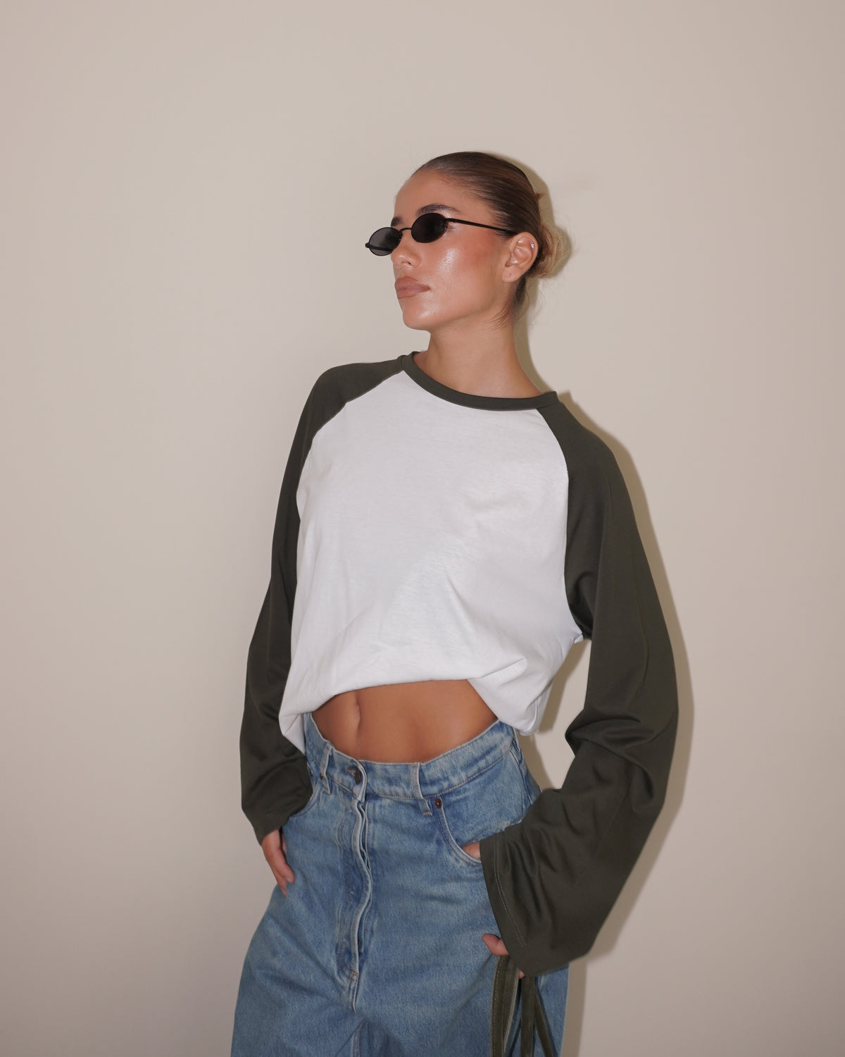 T-SHIRT BICOLOR