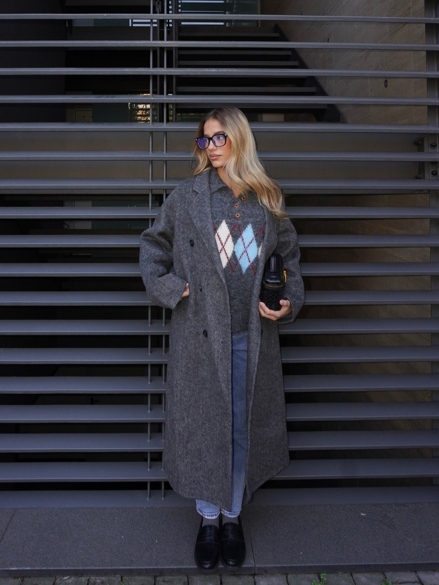 CAPPOTTO LUNGO DI LANA